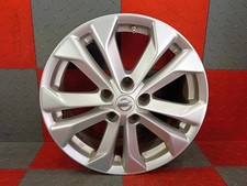 2014-2018 Rogue Except Sport 17 Ally 10-spoke Wheelrim Oem Nice
