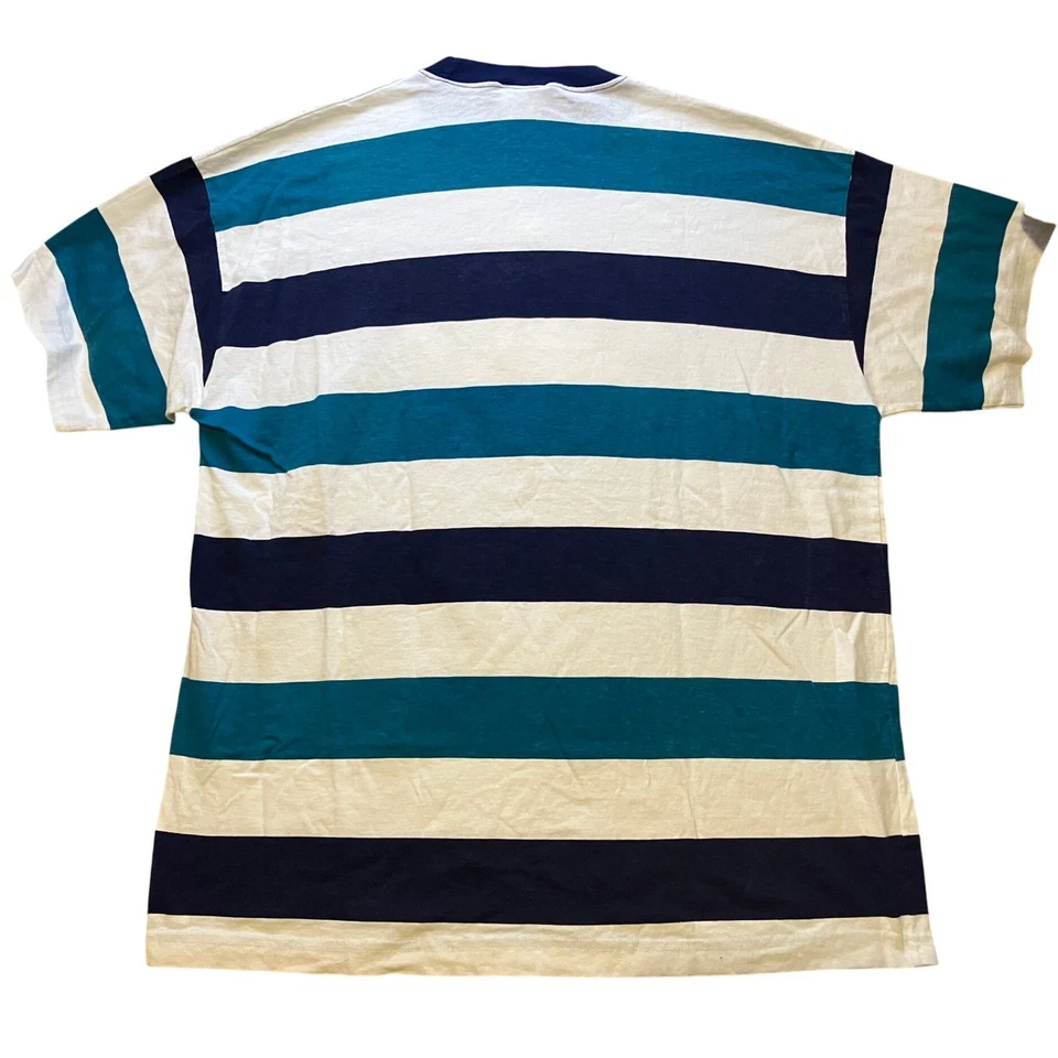 Camisa De Colección Excalibur Para Hombres Grande Las Vegas Rayas Dragón Manga Corta Y2K Foto 3 de 4