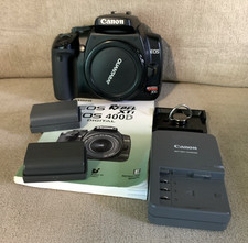 Canon Digital Rebel XTi Camera Body Batteries Wall Charger User Guide Japan