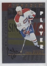 1997-98 Pinnacle Be A Player Die-Cut Auto Craig Rivet #102 Auto 2d8