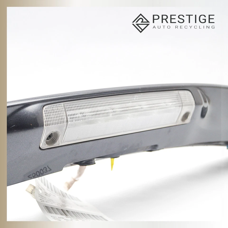 2012-2017 TOYOTA PRIUS C Rear Spoiler 76085-52200 Gray OEM Foto 4 de 4