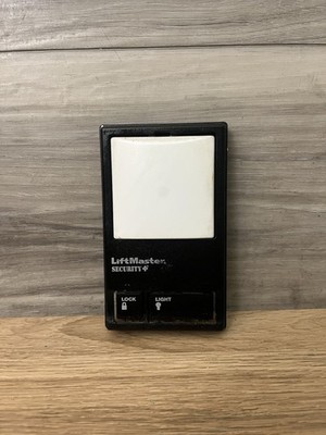 LIFTMASTER OEM 78LM SECURITY PLUS + 3 FUNCTION WALL PUSH BUTTON CONTROLS CLEAN!!
