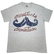 WWE Moustache Mountain Tyler Bate Trent Seven T-Shirt Gray Men’s Medium 2018 NXT