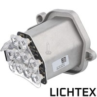 Xenus LED Modul Blinker Rechts 63117271902 SteuergeräT Ersatz FüR Hella BMW F10