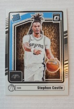 2024-25 Panini Donruss Optic - Rated Rookie Stephon Castle #254 (RC)