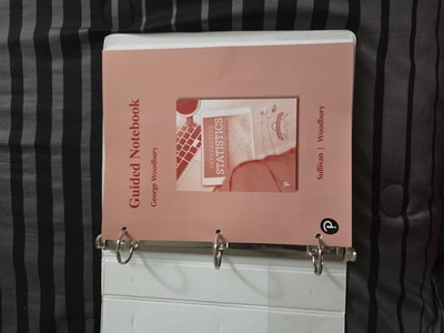 Guided Notebook for Interactive Statistics : Informed Decisions Using Data