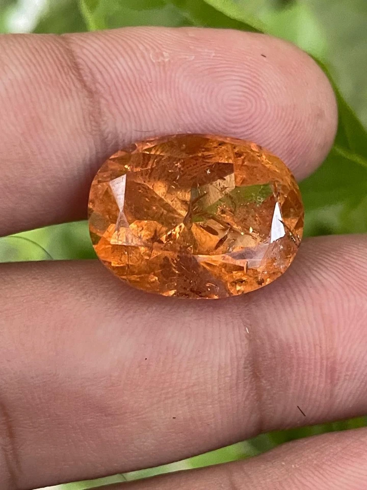 26-Carat Katlang Topaz Facet Loose Gemstone origin Katlang, Pakistan - Image 4 of 4