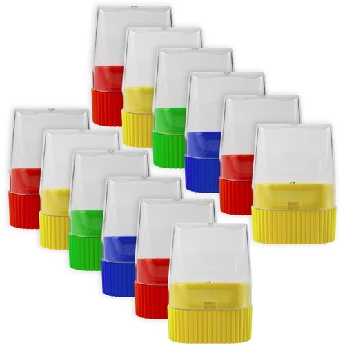 100 Pack Handheld Manual Pencil Sharpeners in Bulk Plastic Pencil Sharpeners ... - Bild 3 von 8