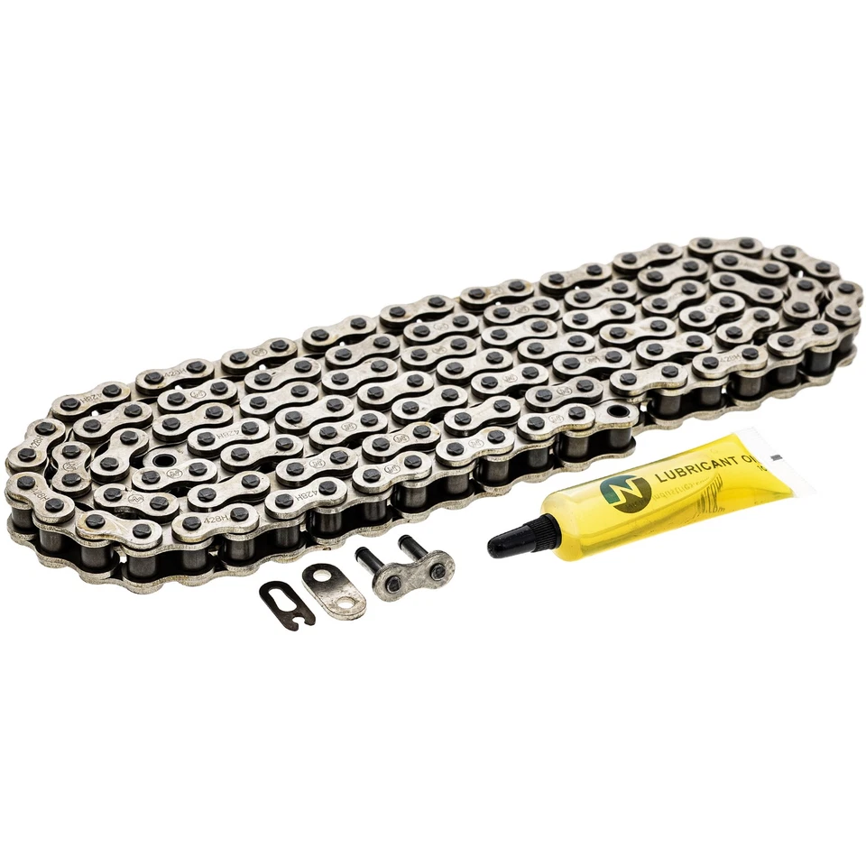 Juego de cadena de piñón NICHO para Yamaha XT250 15/48 dientes 428 kit delantero trasero Foto 2 de 4