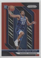 2018-19 Panini Prizm Red Prizm 110/299 Keita Bates-Diop #47 0b9