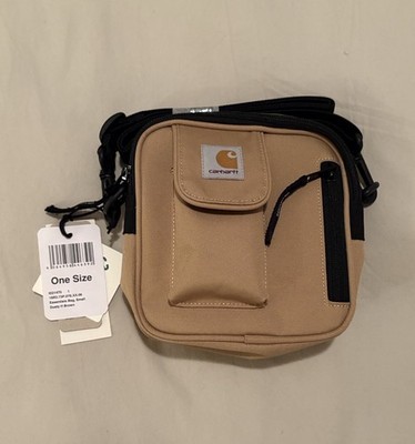 Carhartt WIP Crossbody Essential Bag, Dusty H Brown