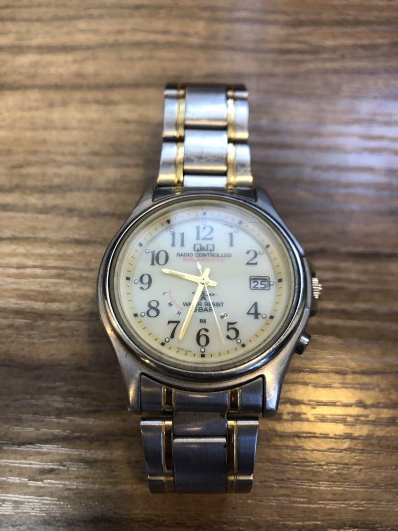 Citizen Q Qwatch Smartwatch with Fitness Tracking