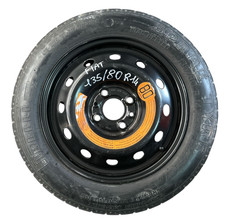 RUOTA RUOTINO DI SCORTA PIRELLI FIAT 135/80 R14 135 80 14 4 FORI ORIGINALE