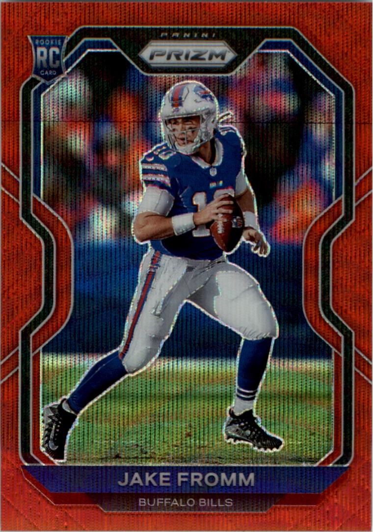 2020 Panini Prizm Prizms Red Wave #310 Jake Fromm /149 - FB