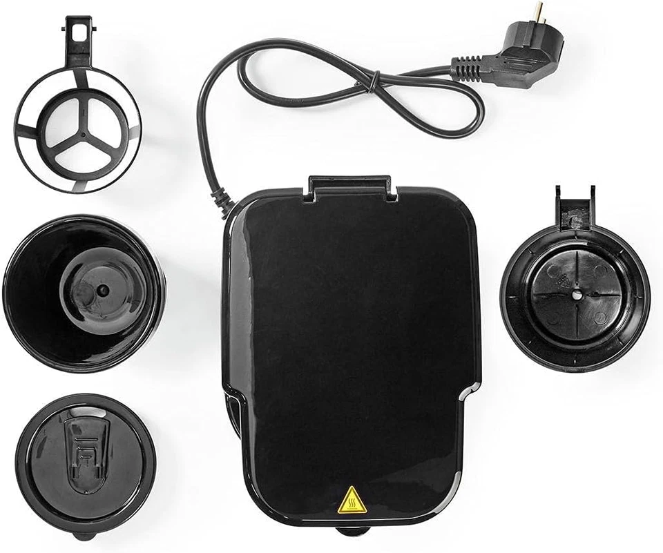 KACM310FBK Macchina Da Caffè Monodose – 0,42 L – Timer Programmabile – Tazza Da  - Immagine 2 di 4