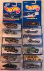 Vintage Hot Wheels Lot – 12 Treasure Hunt Chevelle Fat Fender 40