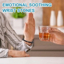 Magnetic Anti-Alcohol Drinking Bracelet with Emotional Benefit