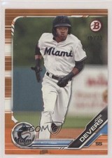 2019 Bowman Draft Orange 16/25 Jose Devers #BD-154 11pj