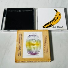 The Velvet Underground - CD Lot of 3 - Quine Tapes - Warhol - White Light