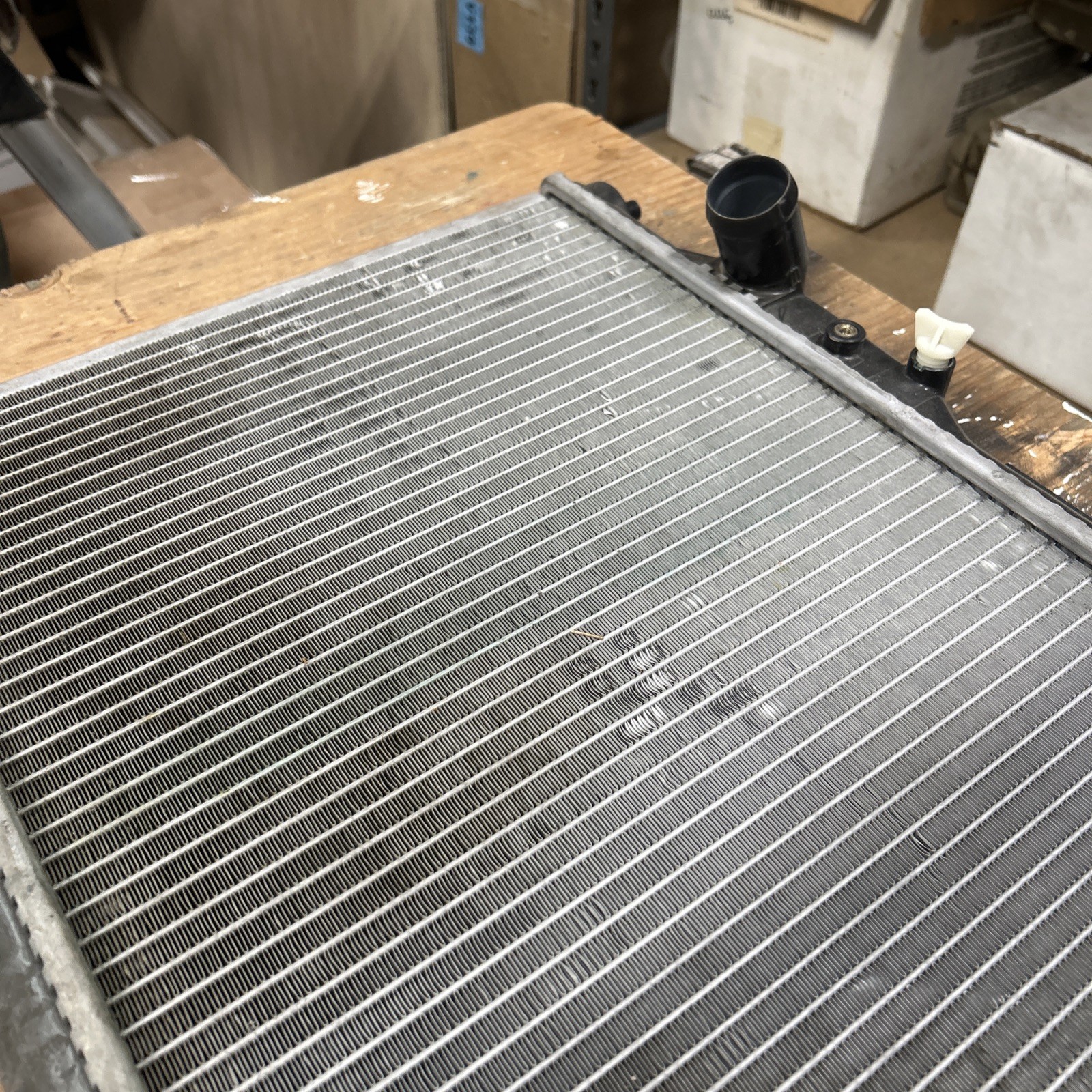 1991-1997 ACURA NSX 3.0L MAIN COOLING RADIATOR OEM NA1