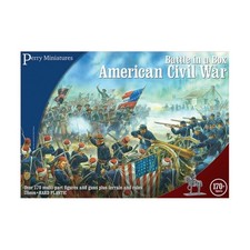 Perry Miniatures Historical 28mm Battle in a Box - American Civil War New