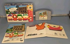 Nintendo 64 South Park With Box