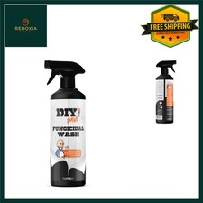 High Strength Biocidal Fungicidal Wash Spray for Mould Algae & Moss 1 Litre 12.99 per litre