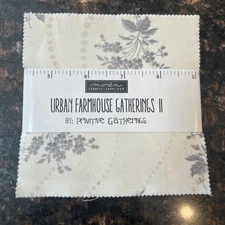 Urban Farmhouse Gatherings II Primitive Gatherings Charm Pack Moda