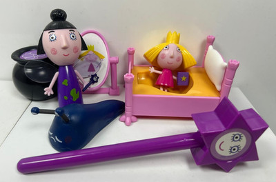 Ben & Holly Little Kingdom Spielset Abenteuer Set - Nanny Pflaumentrank Stechpalme
