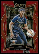 2025 Select WNBA Red Prizms #48 Sydney Colson /149 - BSK