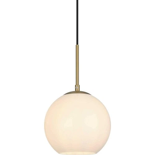 Living District LD2207SG Baxter 1 Light 8 inch Satin Gold Pendant Ceiling Light - Picture 3 of 10