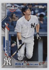 2020 Topps Opening Day Walk this Way! DJ LeMahieu #WW-8 nd3