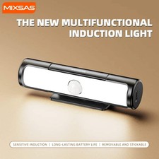 MIXSAS Car Sensor Light Automatic Induction Lamp Type-c Charging Wireless 3-Colo