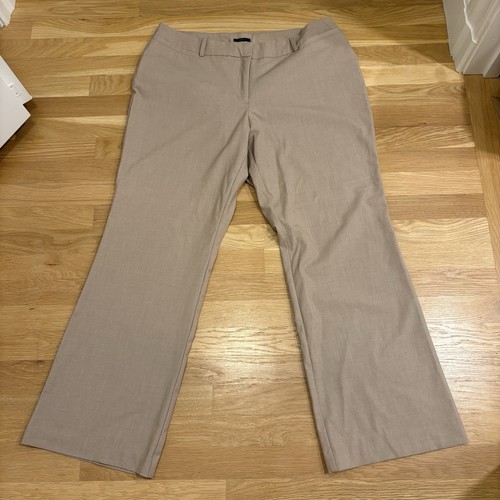 Worthington hellbraune Hose Curvy Fit Größe 16 Petite