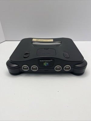 Nintendo 64 Console Loose Tested No Cables or Controllers