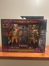 Five Night At Freddy  s Endo-02 Series GLAMROCK FREDDY  SHATTERED 6" Figures NEW