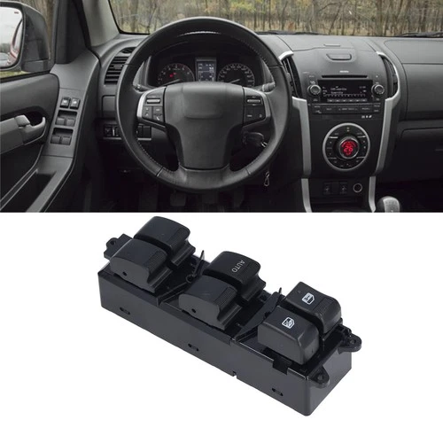 LHD Electric Window Switch for Isuzu D-Max Dmax Pickup 2012-2019 8 ...