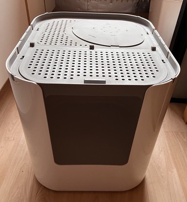 Modkat XL Katzenklo mit Top- oder Fronteinstieg, Inkl. neuer Einsatz 