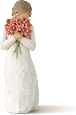 Enesco Willow Tree Surrounded by Love Figurine