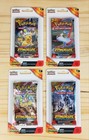 Art Set / Artset - 4 Boosters Pokémon Étincelles Déferlante EV8 - Blister Neufs
