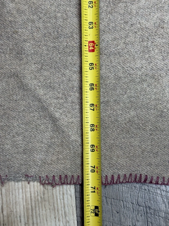 Tapete antigo tecido à mão tradicional Kilim 6x4 pés tecido plano tapete de lã cobertor - Imagem 3 de 4