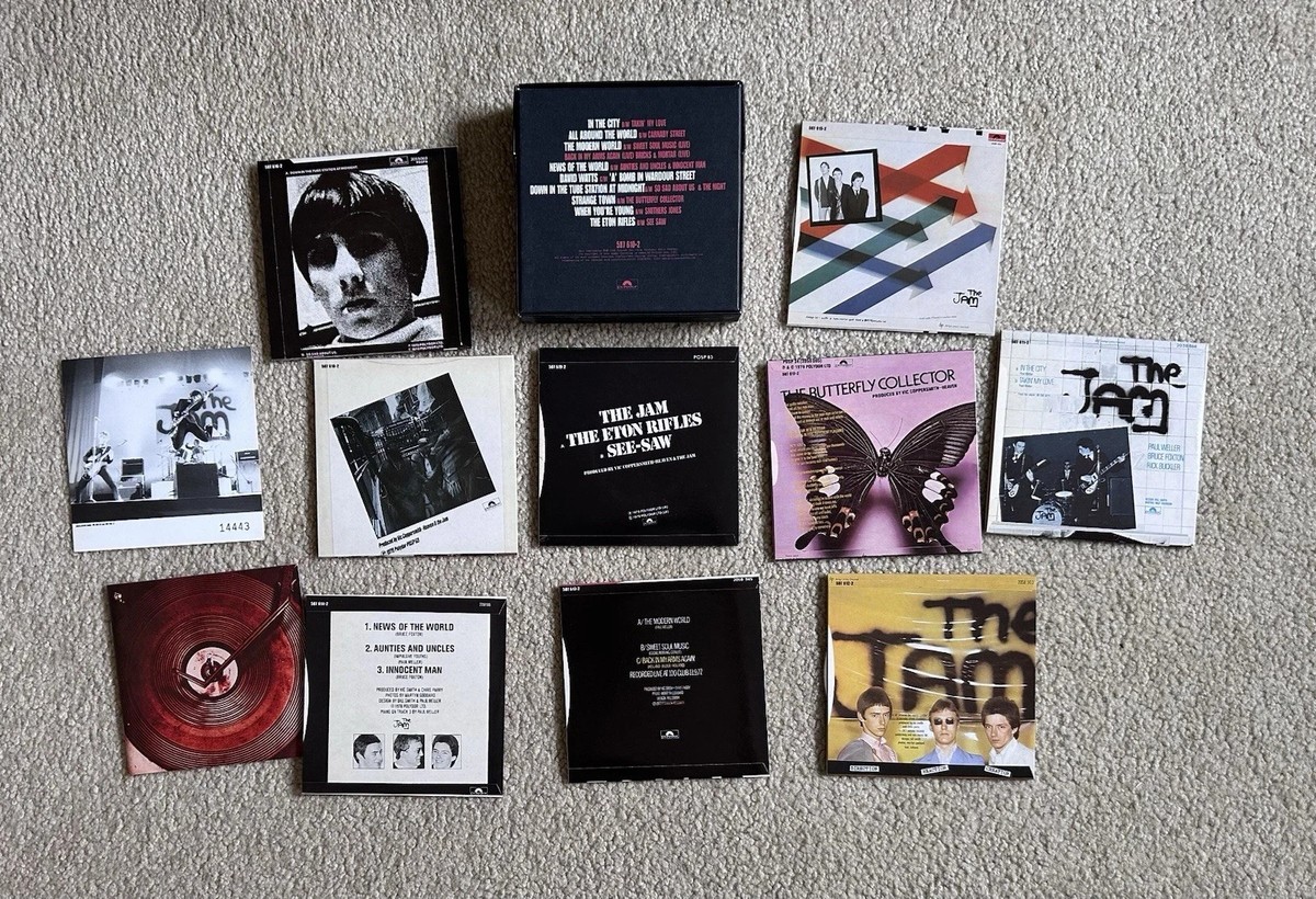 Singles Box Set: 1980-1982 by The Jam (CD, Apr-2001, Universal