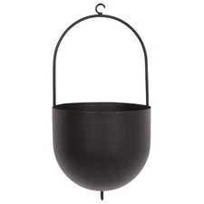 Hanging Planter Pots Minimalist Hanging Flower Pots Metal Hanging Plant Baskets 