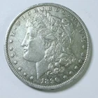1890 O Morgan Silver Dollar $1 Coin, 90% Silver Nice Coin #7891
