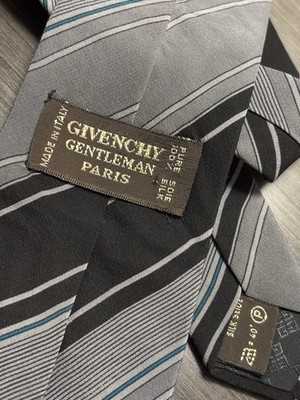 Givenchy Men's Silk Necktie Made In Italy Formal Business Wear