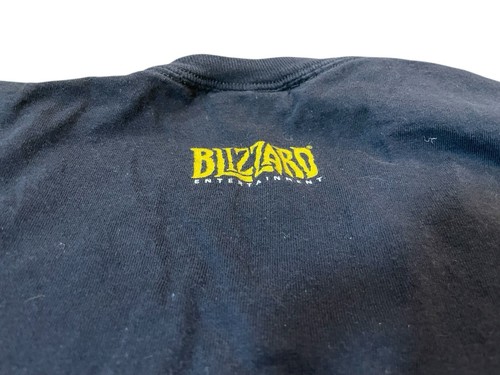 Vintage Jinx World of Warcraft T-Shirt Blizzard Size XL 100% Cotton - Picture 6 of 9