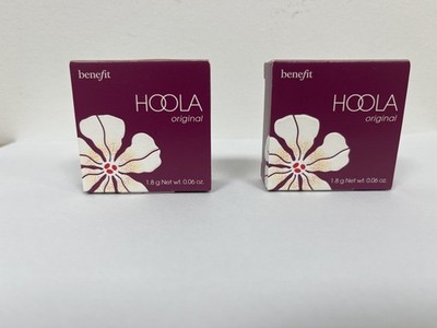 2xBenefit Hoola Single Matte Bronzing Powder1.8g/0.06oz-Travel Size