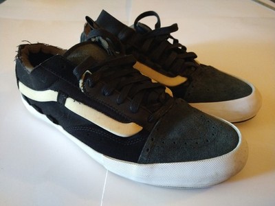 Vans Vault Old Skool Cap LX Regrind Deconstructed Black White Size 13 Rare