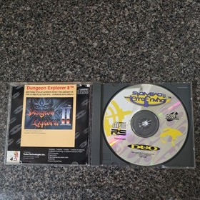 SYD MEAD'S TERRAFORMING FOR TURBOGRAFX-16 CD 