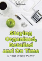 Activinotes | Staying Organized, Detailed And On Time | Taschenbuch | Englisch